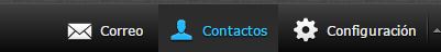 contactos webmail roundcube