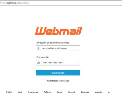 Webmail Roundcube Tutorial