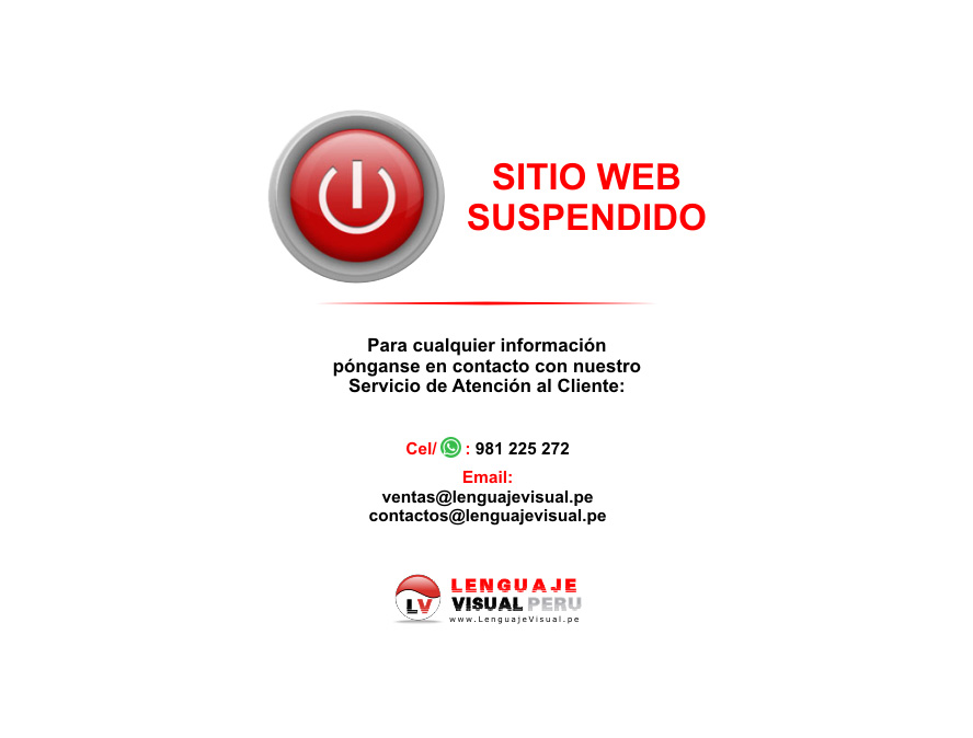 Web Suspendida
