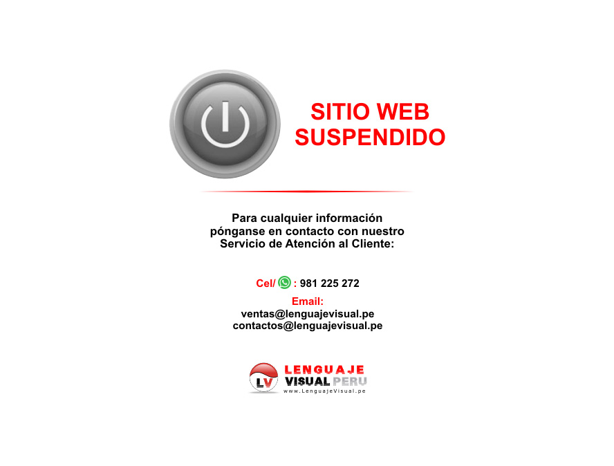 Web Suspendida